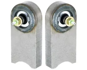 RockJock 4x4 Johnny Joint Kit 1/2 Inch Thru Bolts Jeep Wrangler 1997-2006