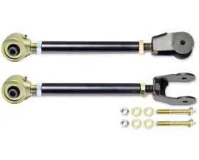 RockJock 4x4 Johnny Joint Front Upper Adjustable Control Arms (Double Adjustable) Jeep Wrangler 1997-2006