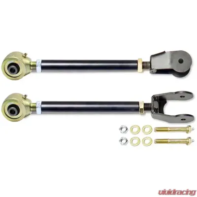 RockJock 4x4 Johnny Joint Front Upper Adjustable Control Arms (Double Adjustable) Jeep Wrangler 1997-2006 - CE-9102SF