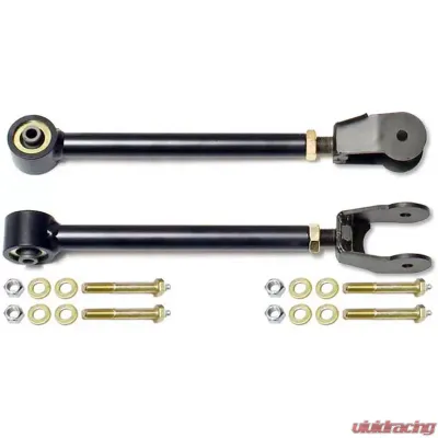 RockJock 4x4 Front Upper Johnny Joint Control Arms Jeep Wrangler 1997-2006 - CE-9102