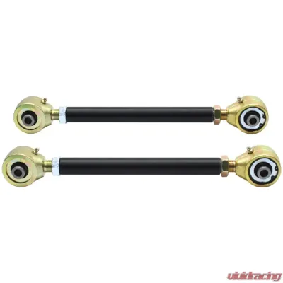 RockJock 4x4 Johnny Joint Rear Upper Adjustable Control Arms (Double Adjustable) Jeep Wrangler 1997-2006 - CE-9103S