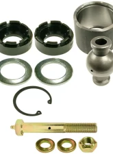 RockJock 4x4 2.5" Johnny Joint W/Greasable 9/16 Inch Grade 8 Bolt                                     - CE-9110-14 - Image 2