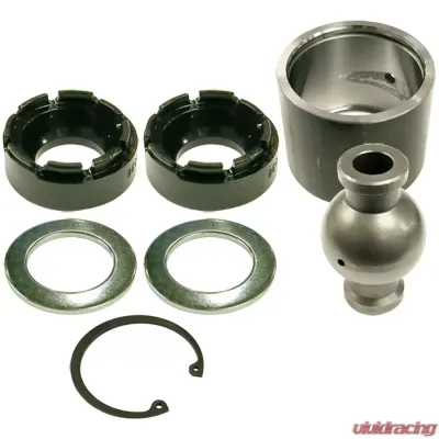 RockJock 4x4 2.5" Johnny Joint Rod End w/ .515"x2.440" Ball Externally Greased - CE-9110P-12