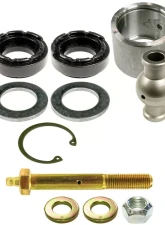 RockJock 4x4 2" Johnny Joint Rod End w/ 1/2" Greasable Bolt                                     - CE-9112-12 - Image 3