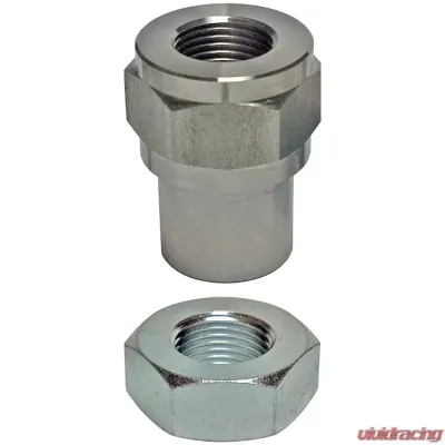 RockJock 4x4 3/4" 16 Threaded Bung w/ Jam Nut Right Hand - CE-9112B