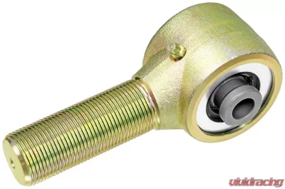 RockJock 4x4 Forged Johnny Joint 2.5" Center Pivot Ball Drilled 2.625"x0.562" Ball 1 1/4" 12 Right Externally Greased - CE-9114C