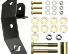 RockJock 4x4 Rear Trac Bar Relocator Bracket Jeep Wrangler 1997-2006