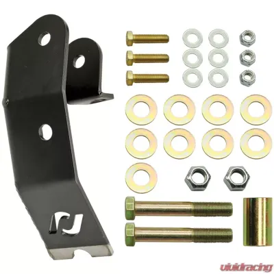 RockJock 4x4 Rear Trac Bar Relocator Bracket Jeep Wrangler 1997-2006 - CE-9121N