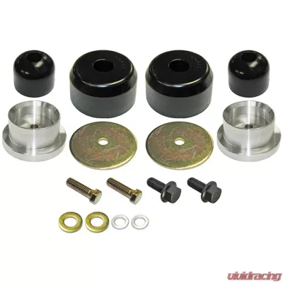 RockJock 4x4 Bump Stop Kit Rear Poly Jeep Wrangler 1997-2006 - CE-9122R