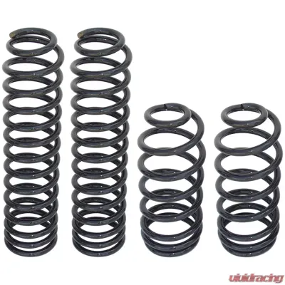 RockJock 4x4 Coil Springs 4" Set Jeep Wrangler 1997-2006 - CE-9130H