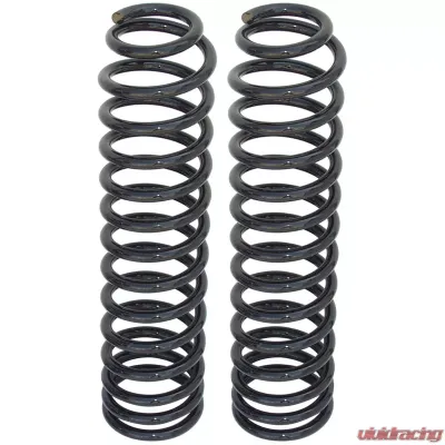 RockJock 4x4 Coil Spring 4" Front Pair Jeep Wrangler 1997-2017 - CE-9132FP