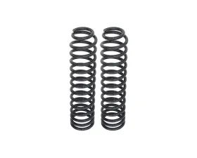 RockJock 4x4 Front Coil Springs Pair Jeep Wrangler 1997-2006