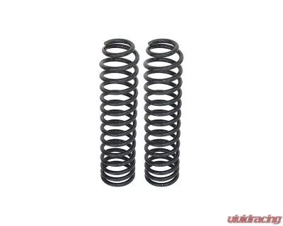 RockJock 4x4 Front Coil Springs Pair Jeep Wrangler 1997-2006 - CE-9133F
