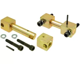 RockJock 4x4 Rear Bar Pin Eliminator Kit Jeep Wrangler 1997-2006