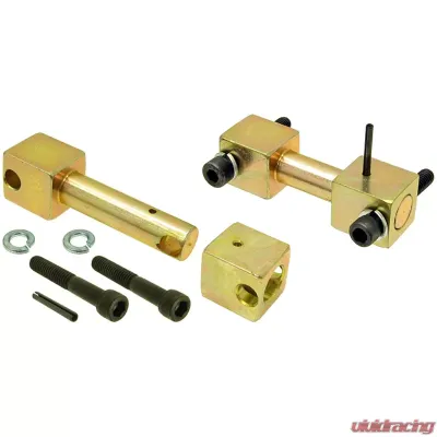 RockJock 4x4 Rear Bar Pin Eliminator Kit Jeep Wrangler 1997-2006 - CE-9161