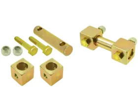 RockJock 4x4 Front Bar Pin Eliminator Kit Jeep Wrangler 1997-2006