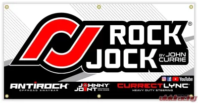 RockJock 4x4 Shop Wall Banner - CE-9409RJ