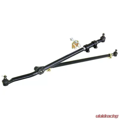 RockJock 4x4 Currectlync Heavy Duty Tie Rod System Jeep Cherokee | Comanche | Grand Cherokee | Wrangler 1984-2006 - CE-9701