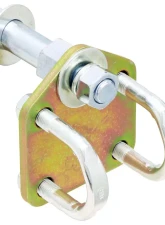 RockJock 4x4 Currectlync Steering Stabilizer Shock Bracket Kit For 1 1/4" Tube Tie Rod                                     - CE-9701SB - Image 2