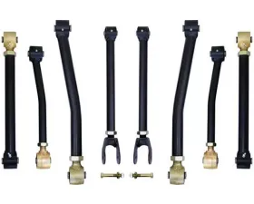 RockJock 4x4 Johnny Joint Control Arms Set Jeep Wrangler JK 2007-2017