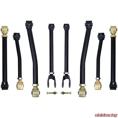 RockJock 4x4 Johnny Joint Control Arms Set Jeep Wrangler JK 2007-2017 - CE-9807CA