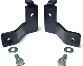 RockJock 4x4 Front Brake Line Relocation Bracket Kit Jeep Wrangler JK 2007-2017