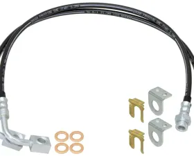 RockJock 4x4 Brake Hose Kit Jeep Wrangler JK 2014-2017