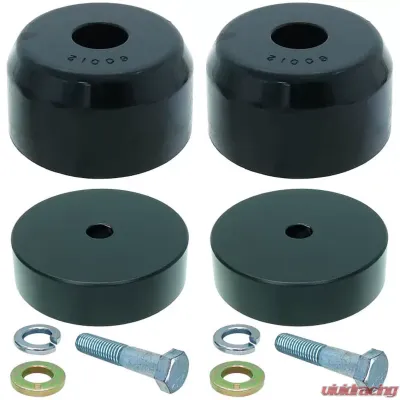 RockJock 4x4 Bump Stop Kit Front Jeep Wrangler JK 2007-2017 - CE-9807FBSK