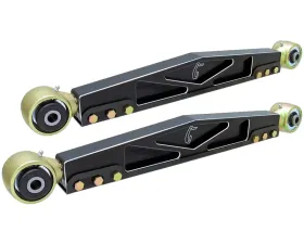 RockJock 4x4 JK Front Lower Aluminum Control Arms Jeep Wrangler 2007-2017
