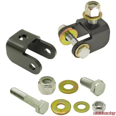 RockJock 4x4 Front Shock Relocator Kit Jeep Wrangler JK 2007-2017 - CE-9807FSRK