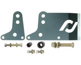 RockJock 4x4 Front Trac Bar Relocator Kit Jeep Wrangler JK 2007-2017
