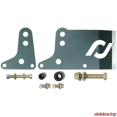 RockJock 4x4 Front Trac Bar Relocator Kit Jeep Wrangler JK 2007-2017 - CE-9807FTBK