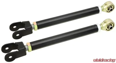 RockJock 4x4 Johnny Joint Billet Aluminum Control Arms Pair Jeep Wrangler JK 2007-2017 - CE-9807FUAB