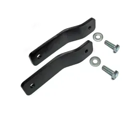 RockJock 4x4 Rear Brake Line Relocation Bracket Kit Jeep Wrangler JK 2007-2017