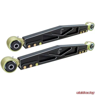 RockJock 4x4 Rear Lower Aluminum Control Arms Jeep Wrangler JK 2007-2017 - CE-9807RLAB