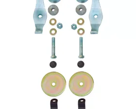 RockJock 4x4 Coil Spring Adjustors Rear Jeep Wrangler JK 2007-2017
