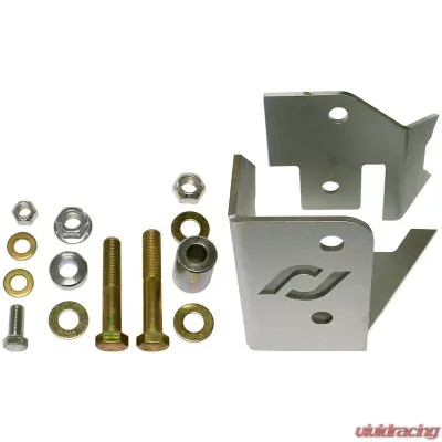 RockJock 4x4 Rear Trac Bar Relocator Kit Jeep Wrangler JK 2007-2017 - CE-9807RTBK