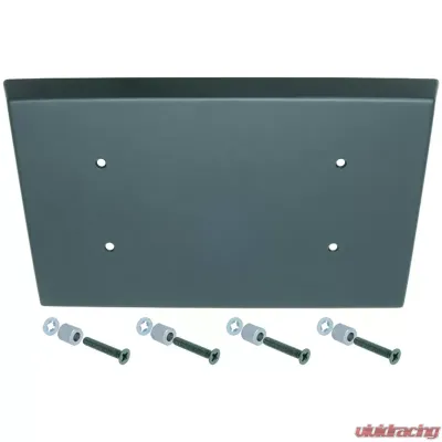 RockJock 4x4 Spare Tire Carrier Mount Delete Cover Jeep Wrangler JK 2007-2017 - CE-9807TG