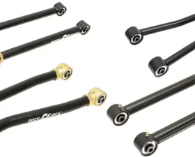 RockJock 4x4 Johnny Joint Control Arm Set Jeep Wrangler JL 2018-2021