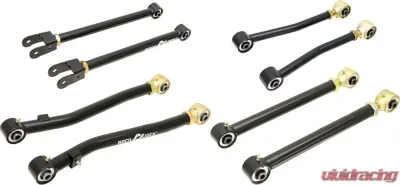 RockJock 4x4 Johnny Joint Control Arm Set Jeep Wrangler JL 2018-2021 - CE-9818CA