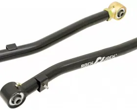 RockJock 4x4 Johnny Joint Control Front Lower Arms Jeep Wrangler JL 2018-2021