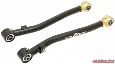 RockJock 4x4 Johnny Joint Control Front Lower Arms Jeep Wrangler JL 2018-2021 - CE-9818FLA