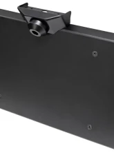 RockJock 4x4 JL Spare Tire Mount Delete Vent Cover Jeep Wrangler JL 2018-2021                                     - CE-9818TG - Image 3