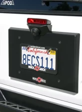 RockJock 4x4 JL Spare Tire Mount Delete Vent Cover Jeep Wrangler JL 2018-2021                                     - CE-9818TG - Image 2