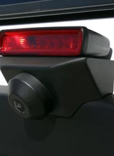 RockJock 4x4 JL Spare Tire Mount Delete Vent Cover Jeep Wrangler JL 2018-2021                                     - CE-9818TG - Image 3