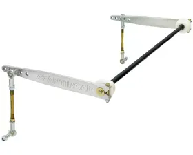 RockJock 4x4 Antirock Front Sway Bar Kit w/ Aluminum Arm Jeep Wrangler 1997-2006