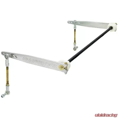 RockJock 4x4 Antirock Front Sway Bar Kit w/ Aluminum Arm Jeep Wrangler 1997-2006 - CE-9900A