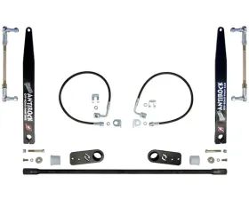 RockJock 4x4 Antirock Rear Sway Bar Kit 4 Door Jeep Wrangler JK 2007-2017