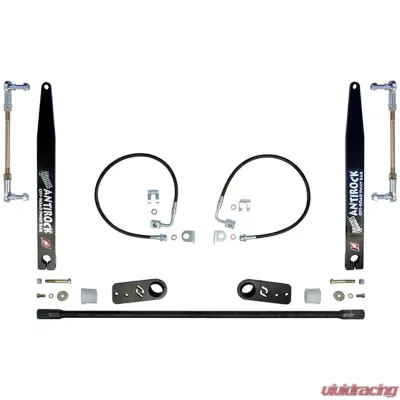 RockJock 4x4 Antirock Rear Sway Bar Kit 4 Door Jeep Wrangler JK 2007-2017 - CE-9900JKR4