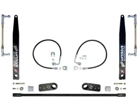 RockJock 4x4 Antirock Rear Sway Bar Kit 2 Door Jeep Wrangler JK 2007-2017